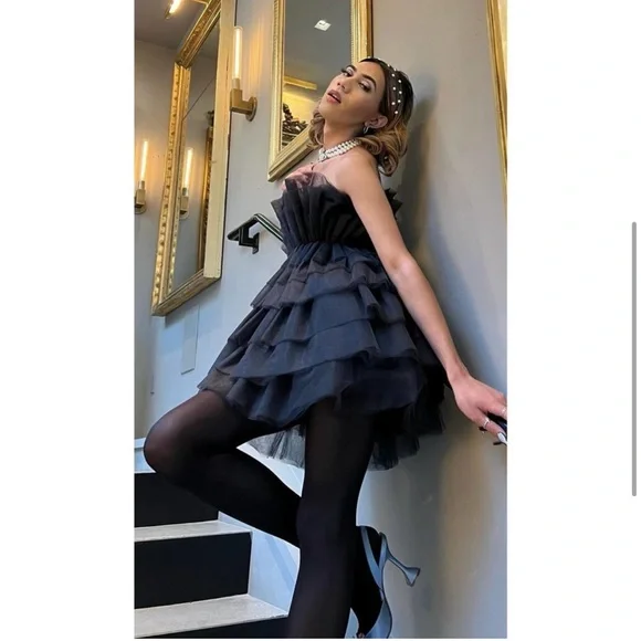 ZARA Tulle Dress Limited Edition - Picture 8 of 12